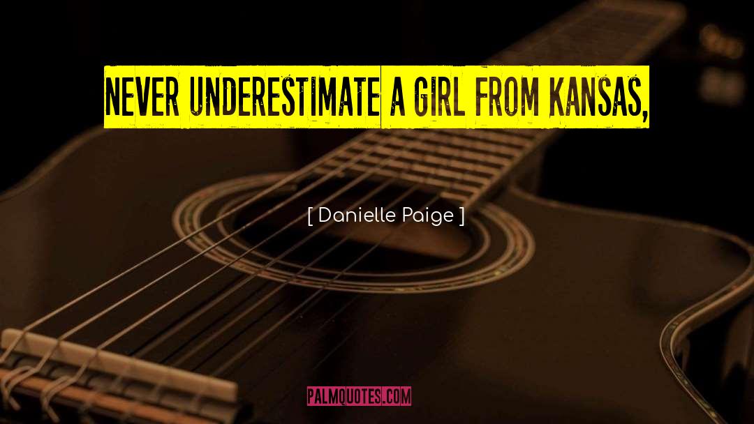 Sweet Girl quotes by Danielle Paige