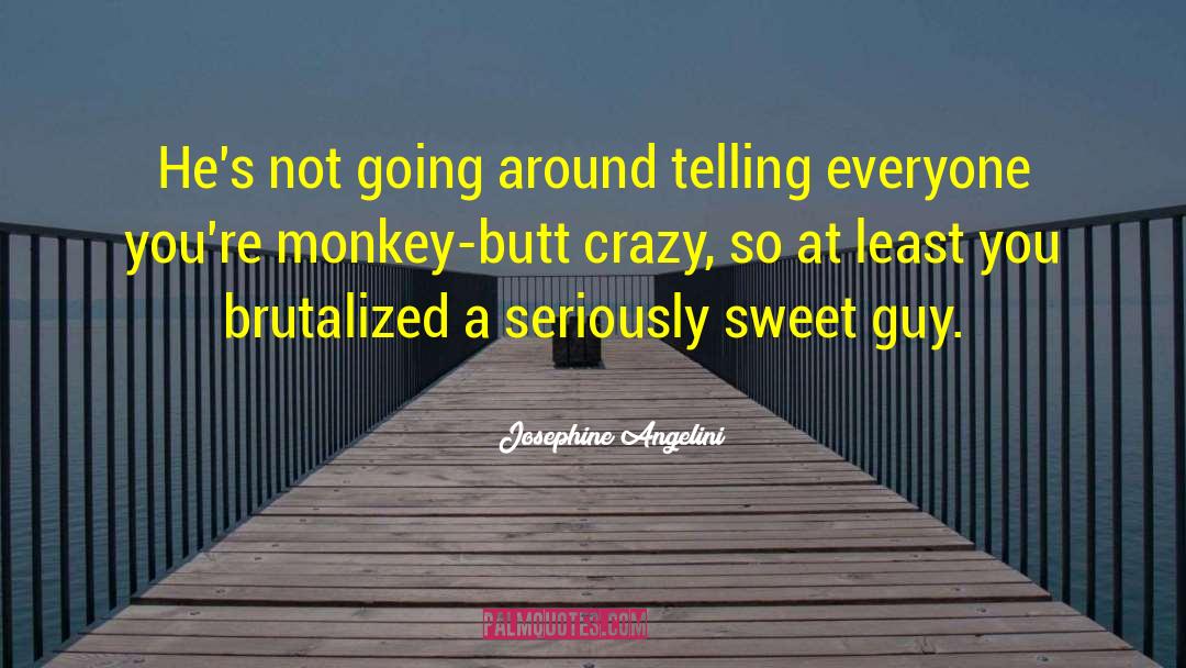 Sweet Guy quotes by Josephine Angelini