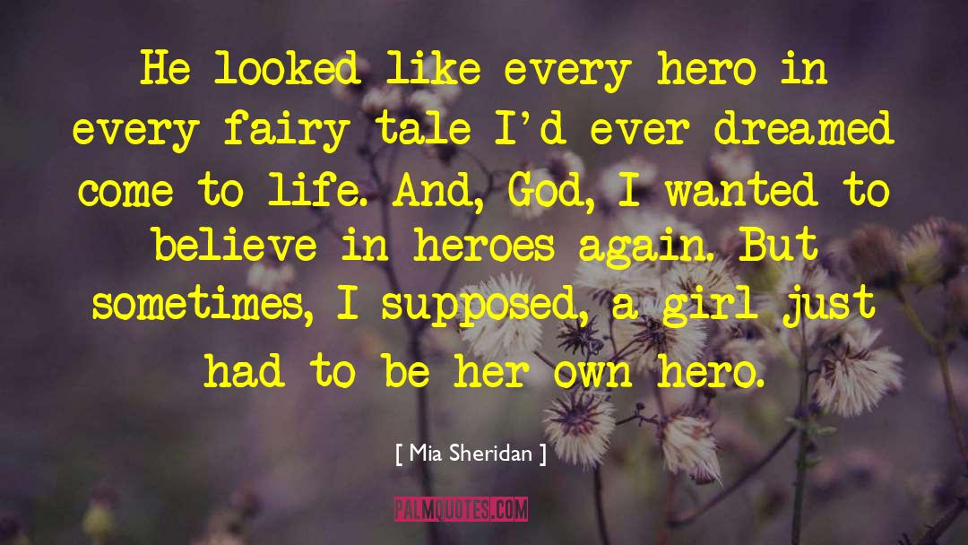 Sweet Hero quotes by Mia Sheridan