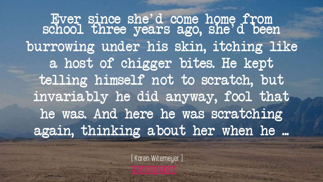 Sweet Home quotes by Karen Witemeyer
