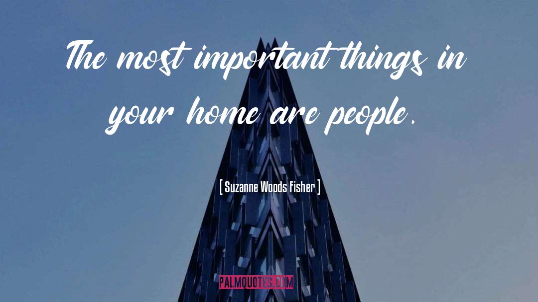 Sweet Home quotes by Suzanne Woods Fisher