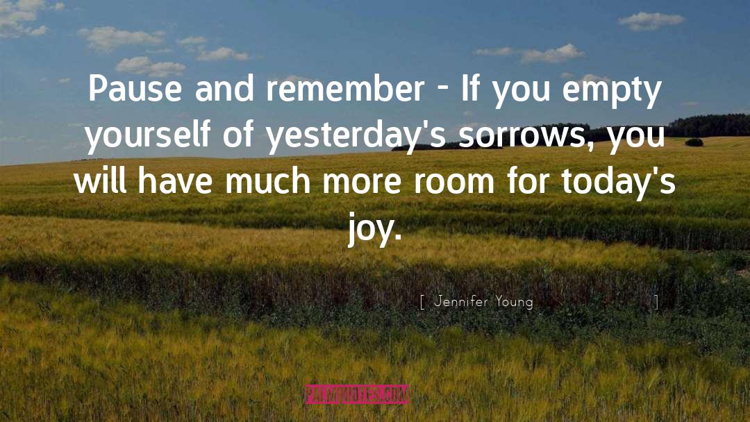Sweet Joy quotes by Jennifer Young