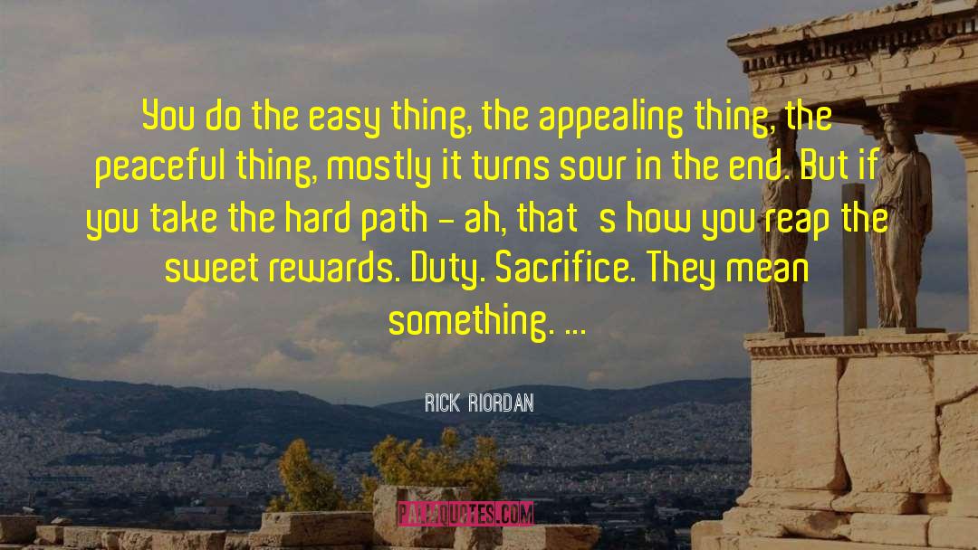 Sweet Kisses quotes by Rick Riordan