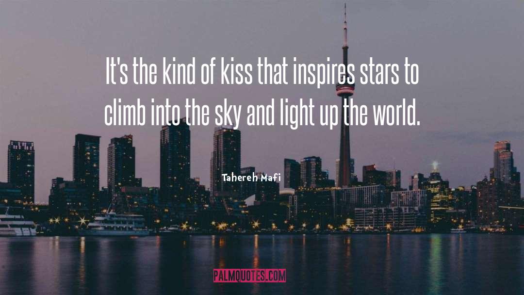 Sweet Kisses quotes by Tahereh Mafi