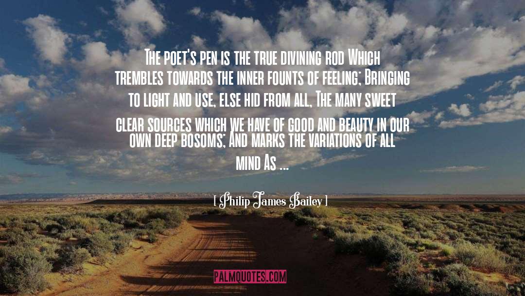 Sweet Light quotes by Philip James Bailey