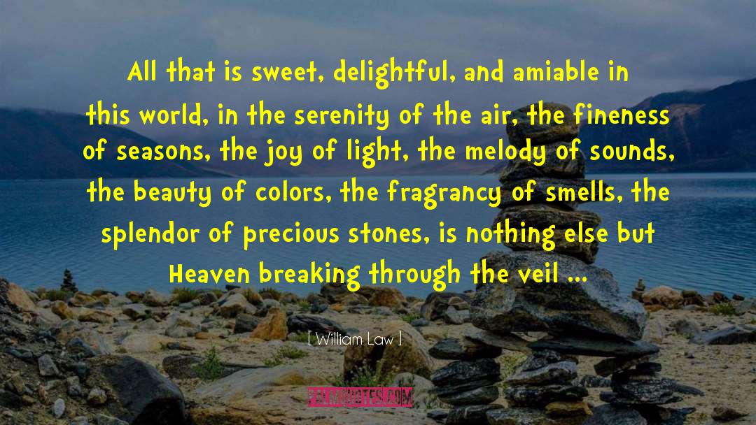 Sweet Light quotes by William Law