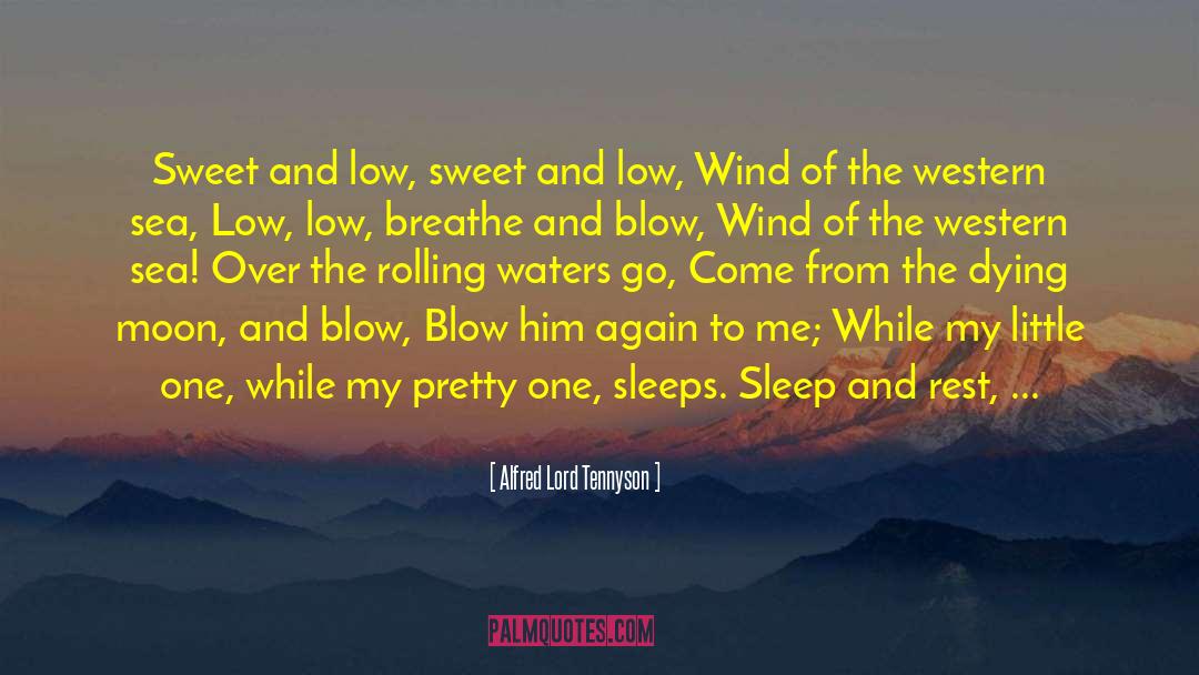 Sweet Little Lies quotes by Alfred Lord Tennyson