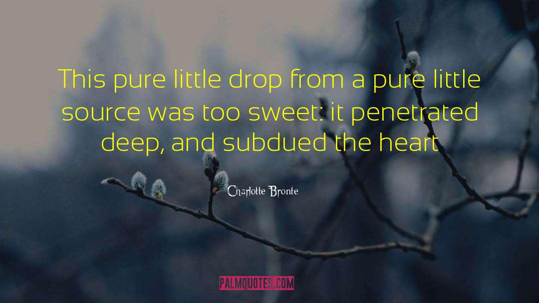 Sweet Little Lies quotes by Charlotte Bronte