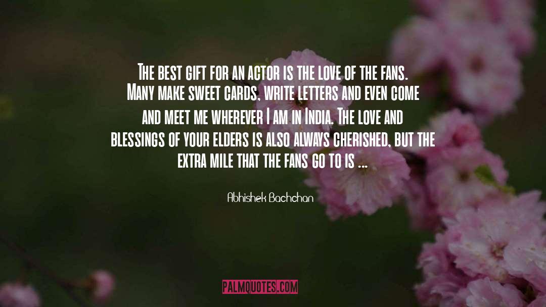 Sweet Love Lines quotes by Abhishek Bachchan