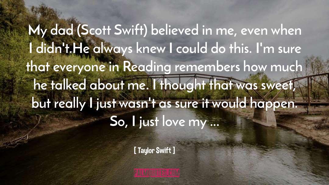 Sweet Love Lines quotes by Taylor Swift