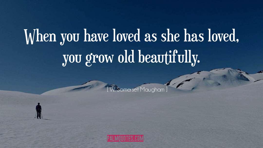 Sweet Love quotes by W. Somerset Maugham