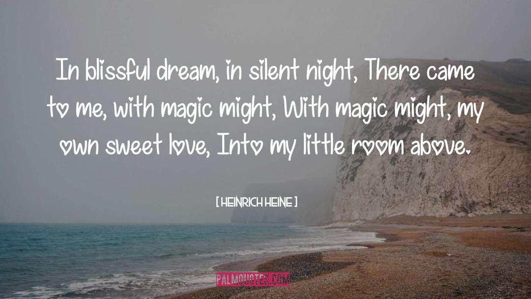 Sweet Love quotes by Heinrich Heine