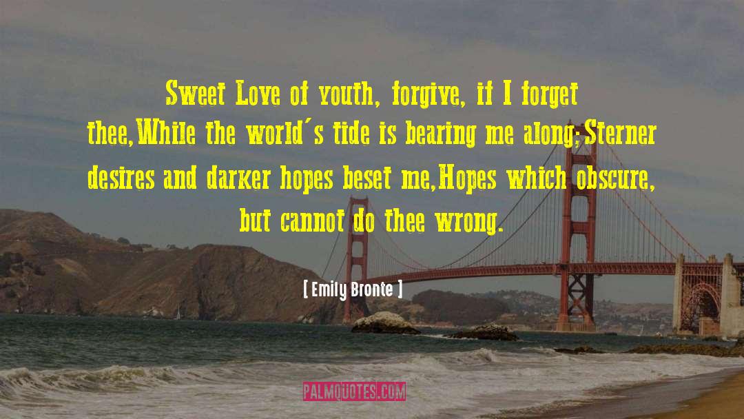 Sweet Love quotes by Emily Bronte