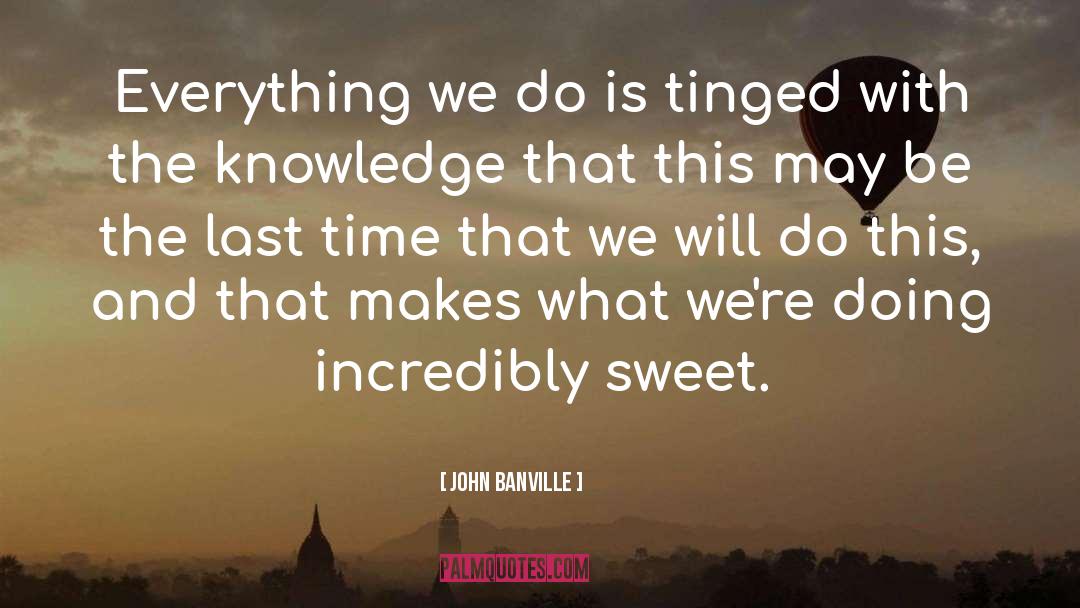 Sweet Lullaby quotes by John Banville