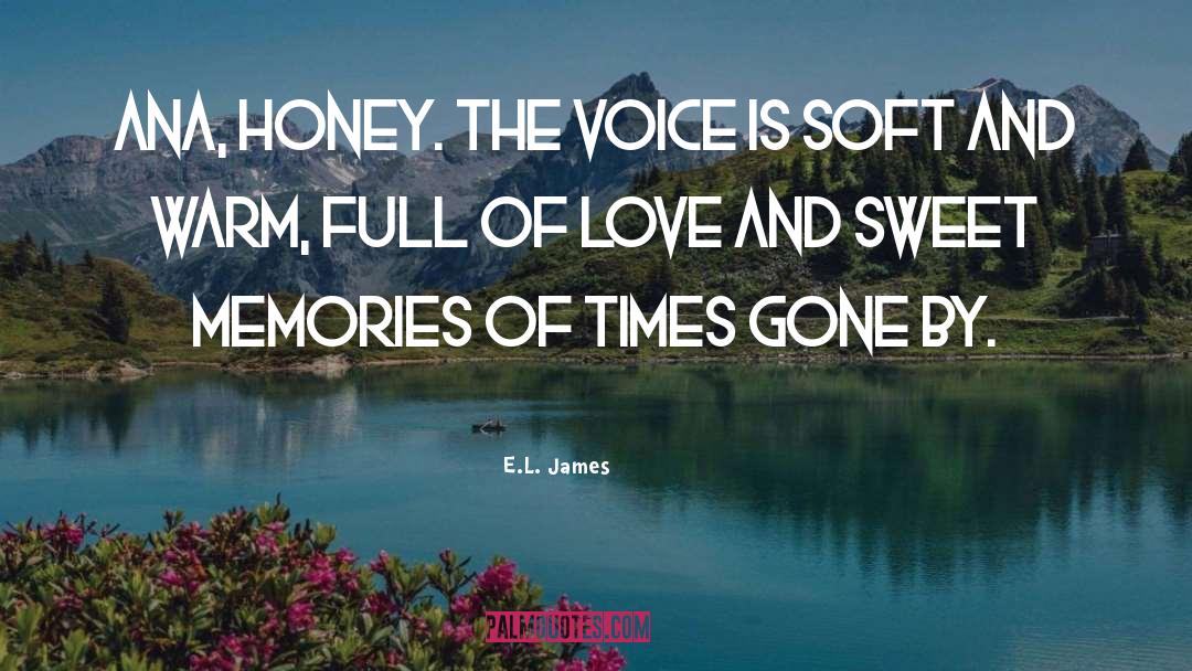 Sweet Memories quotes by E.L. James