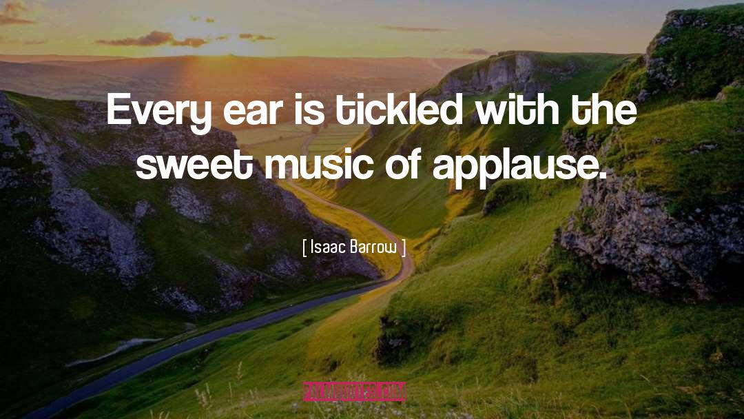 Sweet Music quotes by Isaac Barrow