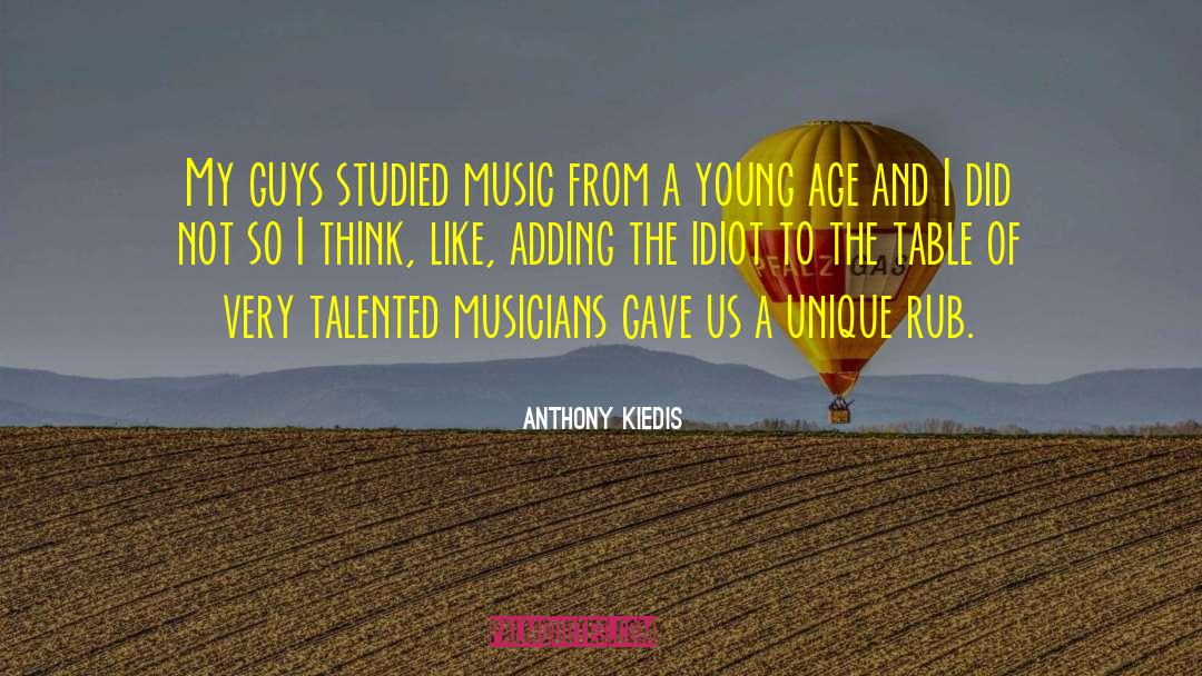 Sweet Music quotes by Anthony Kiedis