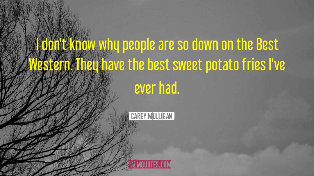 Sweet Potato Queens quotes by Carey Mulligan