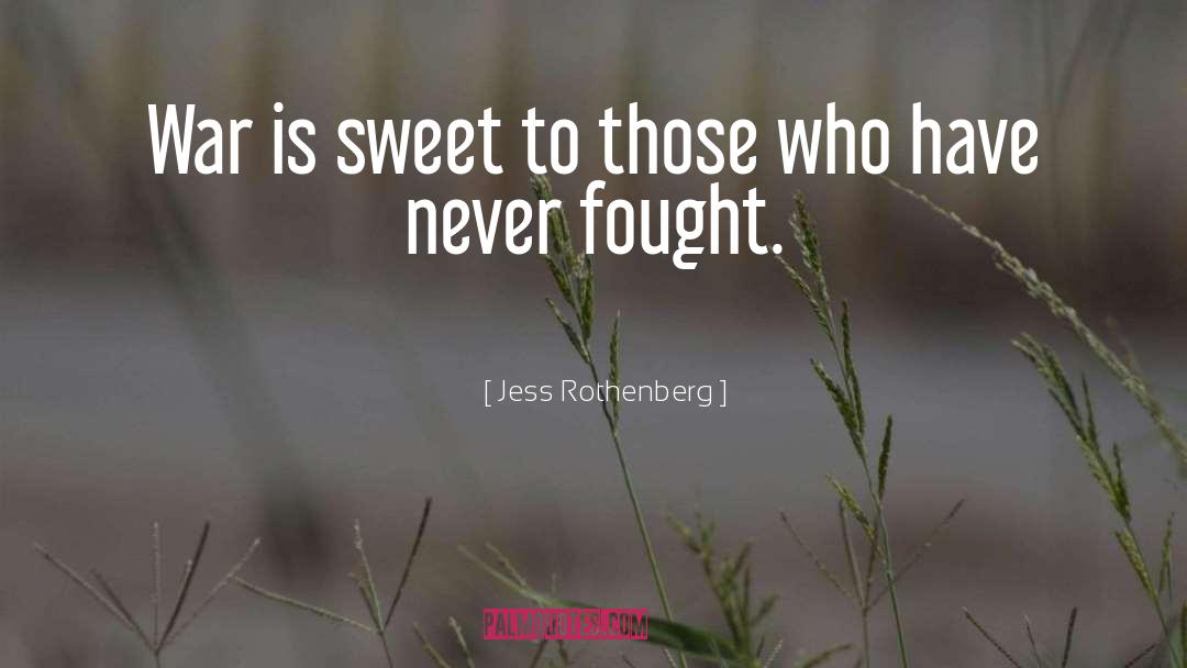 Sweet Revenge quotes by Jess Rothenberg