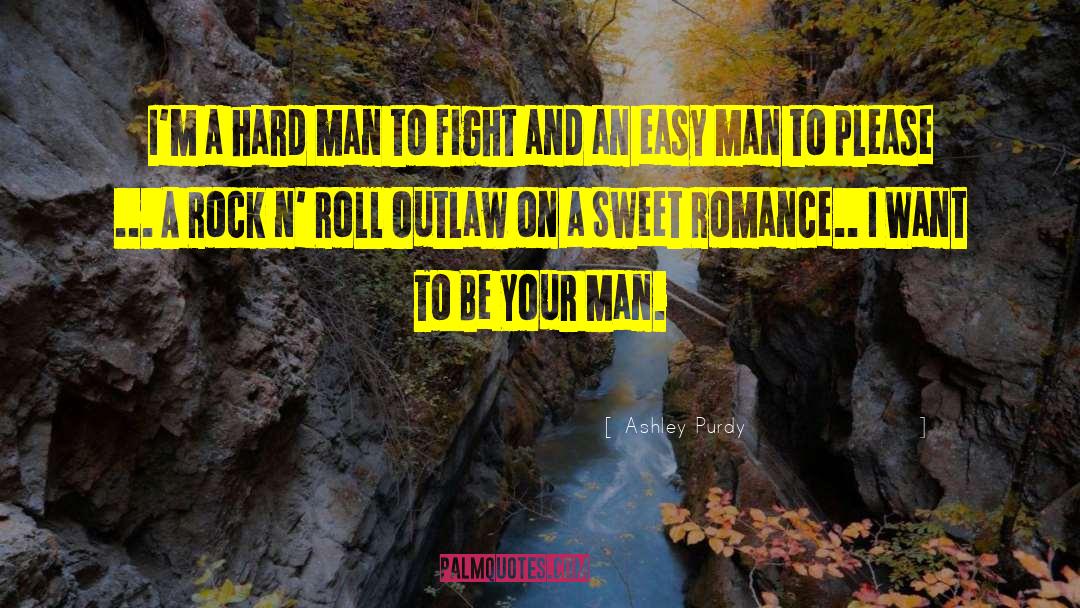 Sweet Romance quotes by Ashley Purdy