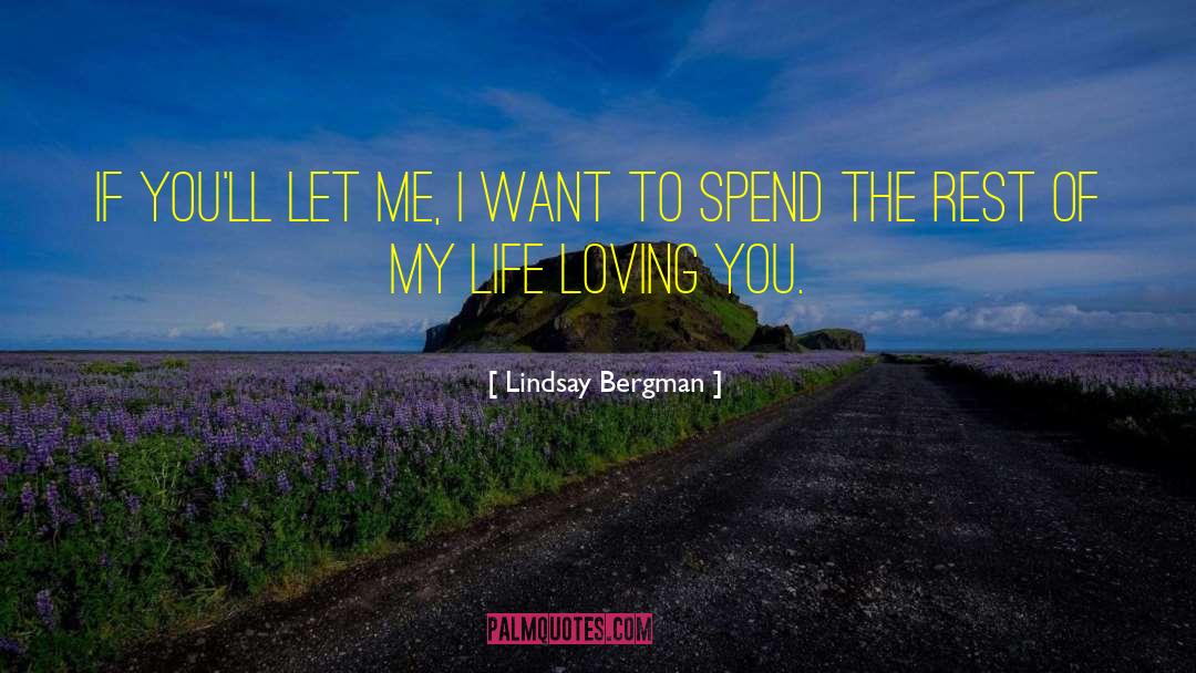 Sweet Romance quotes by Lindsay Bergman