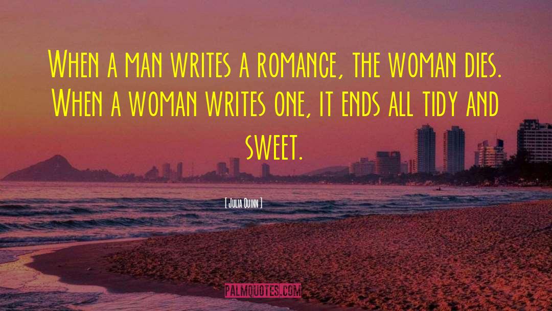 Sweet Romance quotes by Julia Quinn