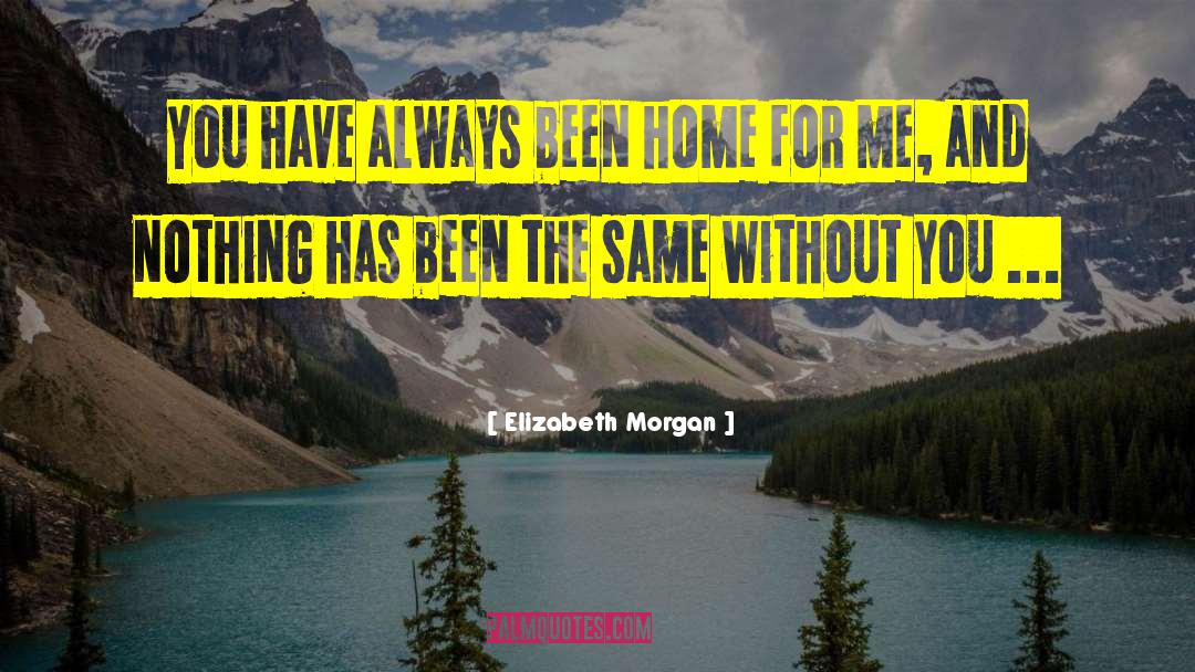 Sweet Romance quotes by Elizabeth Morgan