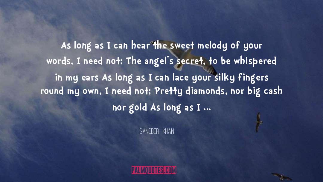 Sweet Sensations quotes by Sanober  Khan