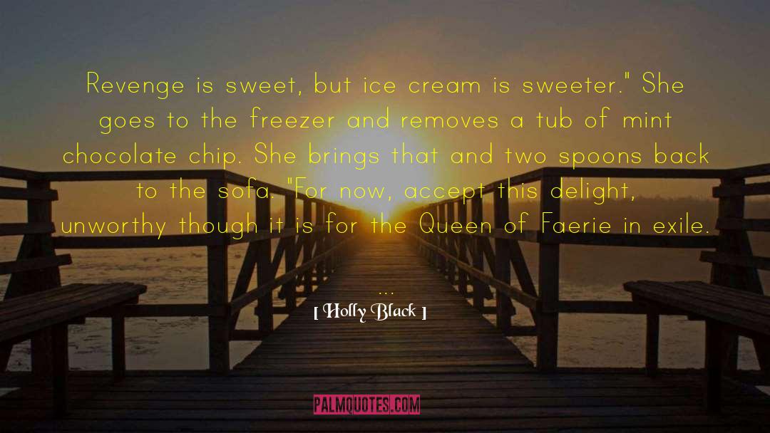 Sweet Seventeen Birthday quotes by Holly Black