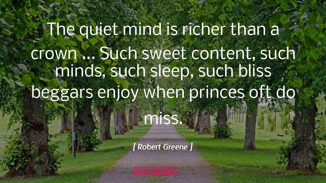 Sweet Sleep quotes by Robert Greene