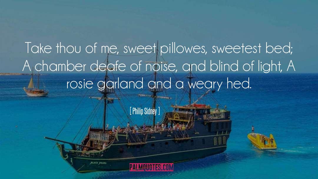 Sweet Sleep quotes by Philip Sidney