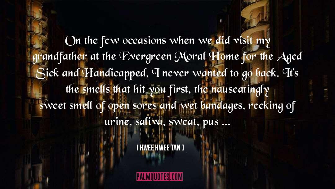 Sweet Smell quotes by Hwee Hwee Tan
