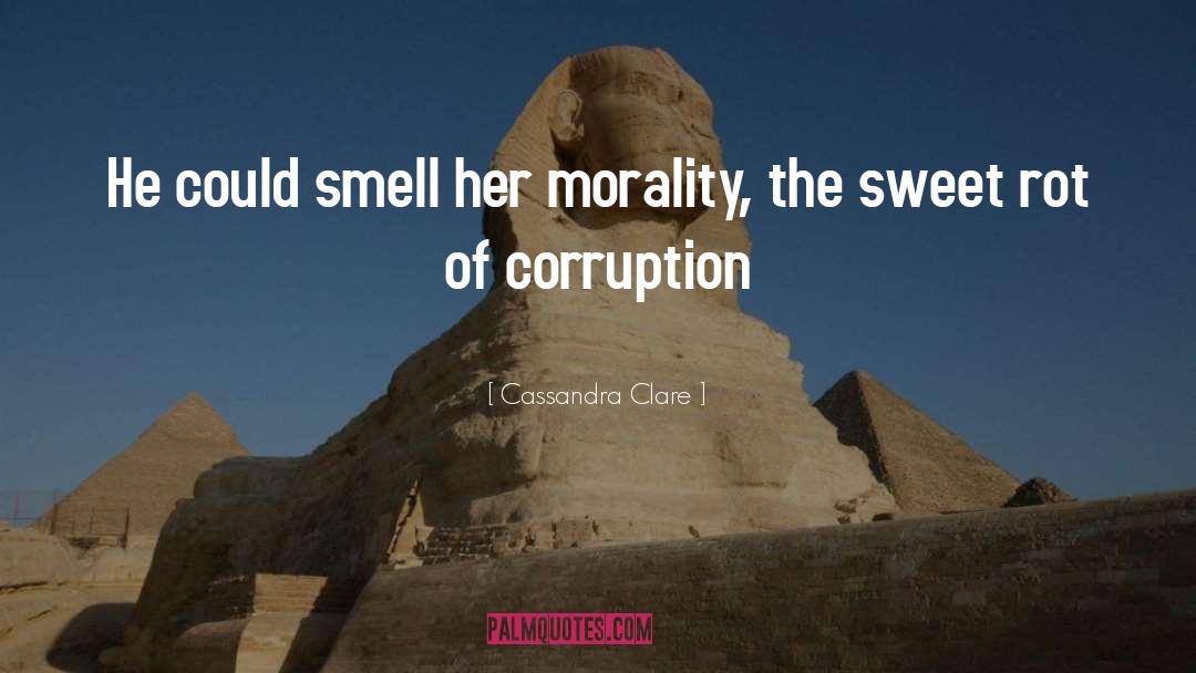 Sweet Smell quotes by Cassandra Clare