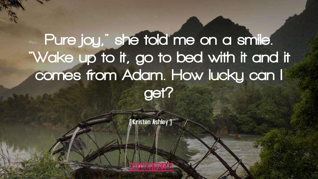 Sweet Smile quotes by Kristen Ashley