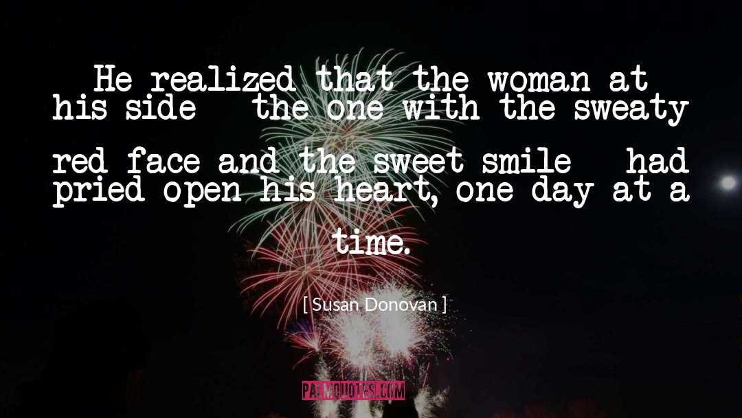 Sweet Smile quotes by Susan Donovan
