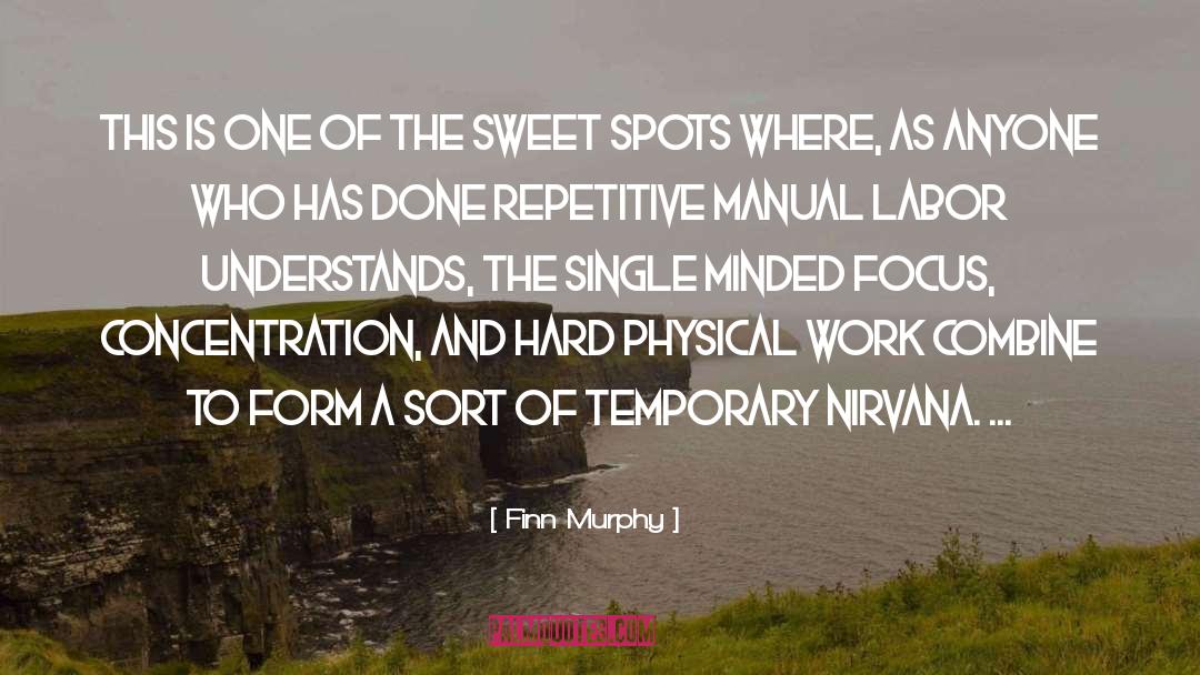 Sweet Spots quotes by Finn Murphy