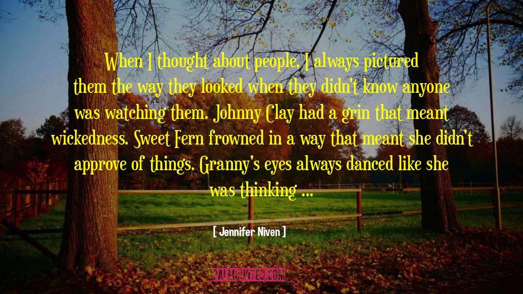 Sweet Spots quotes by Jennifer Niven