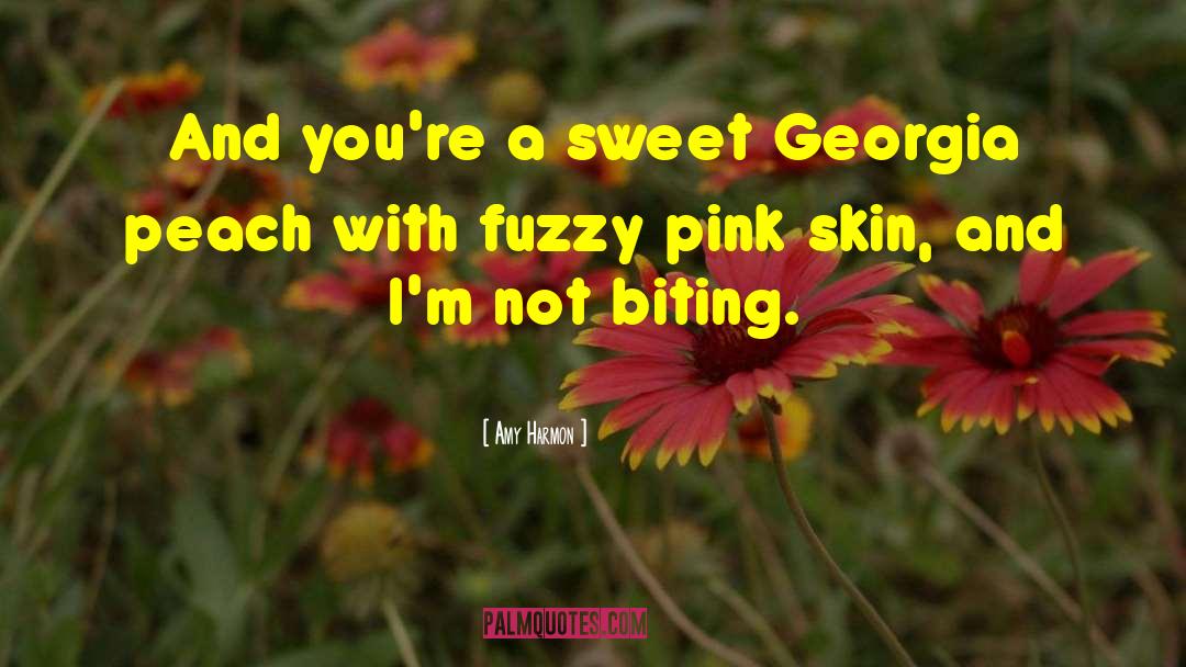 Sweet Stuff quotes by Amy Harmon