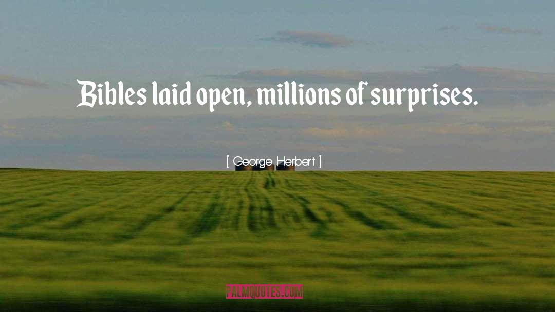 Sweet Surprise quotes by George Herbert