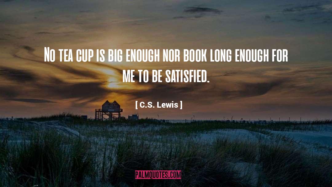 Sweet Tea quotes by C.S. Lewis