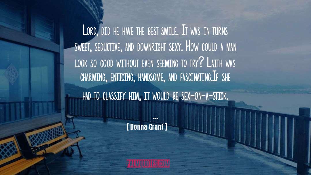 Sweet Texts quotes by Donna Grant