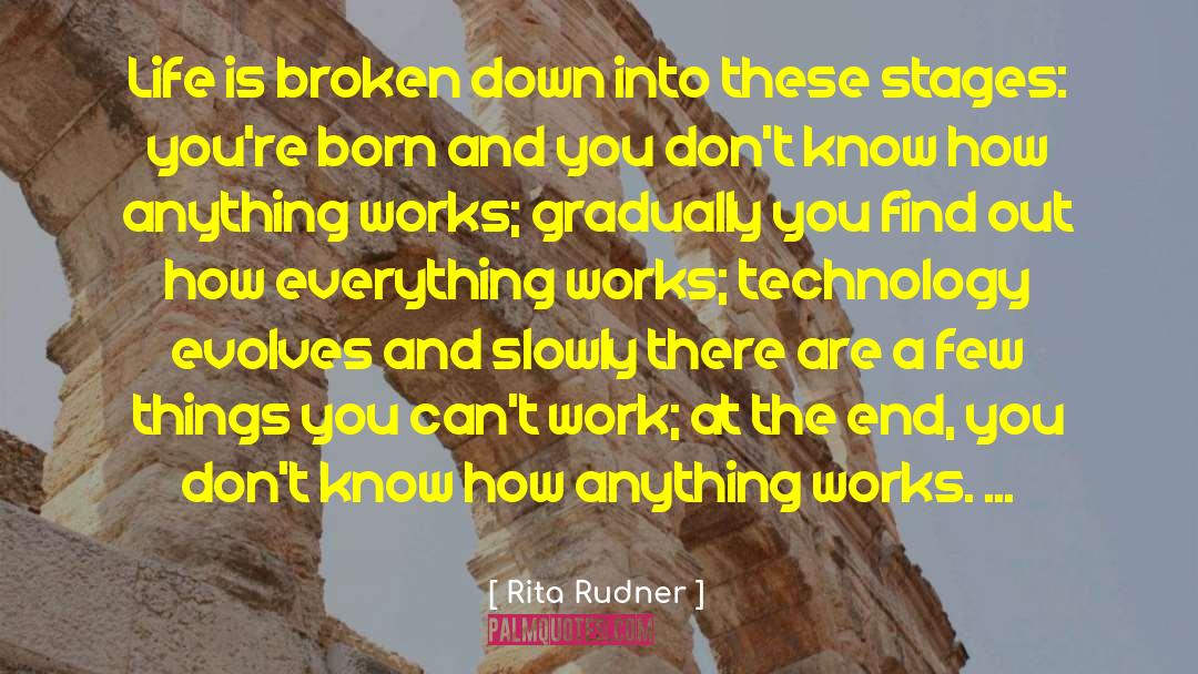 Sweet Things quotes by Rita Rudner