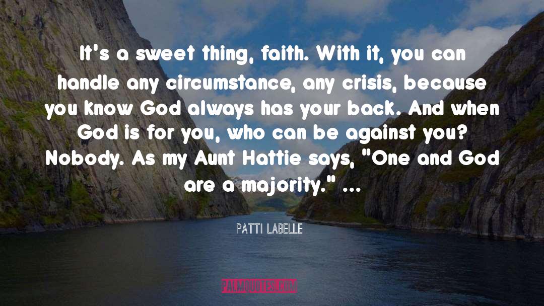 Sweet Things quotes by Patti LaBelle