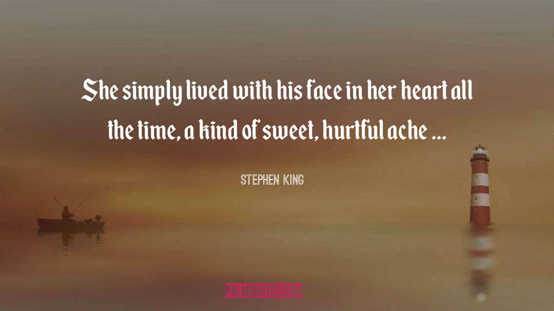 Sweet Thoughts quotes by Stephen King