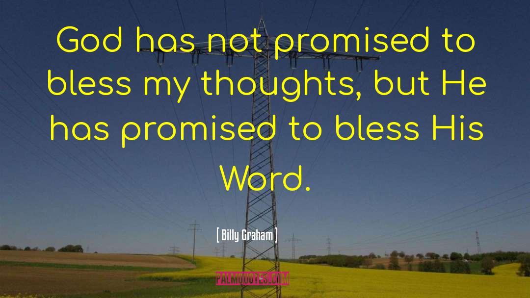 Sweet Thoughts quotes by Billy Graham