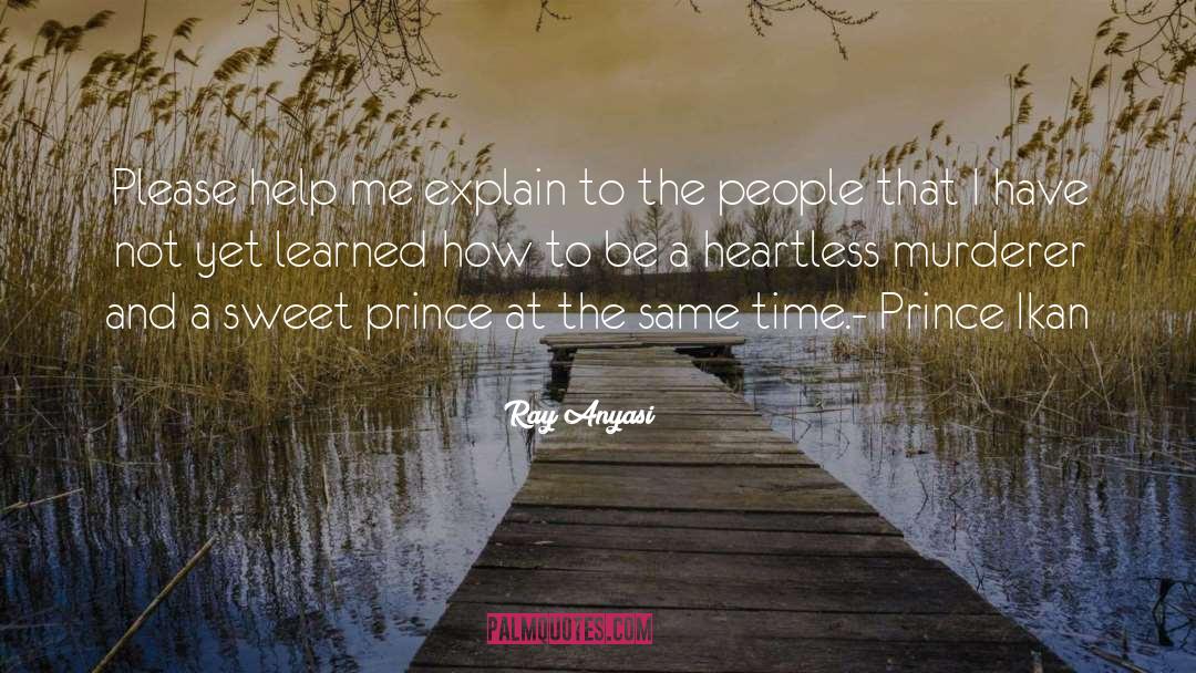 Sweet Thoughts quotes by Ray Anyasi