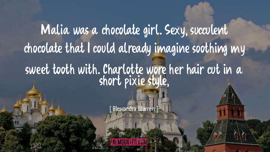 Sweet Tooth quotes by Alexandra Warren