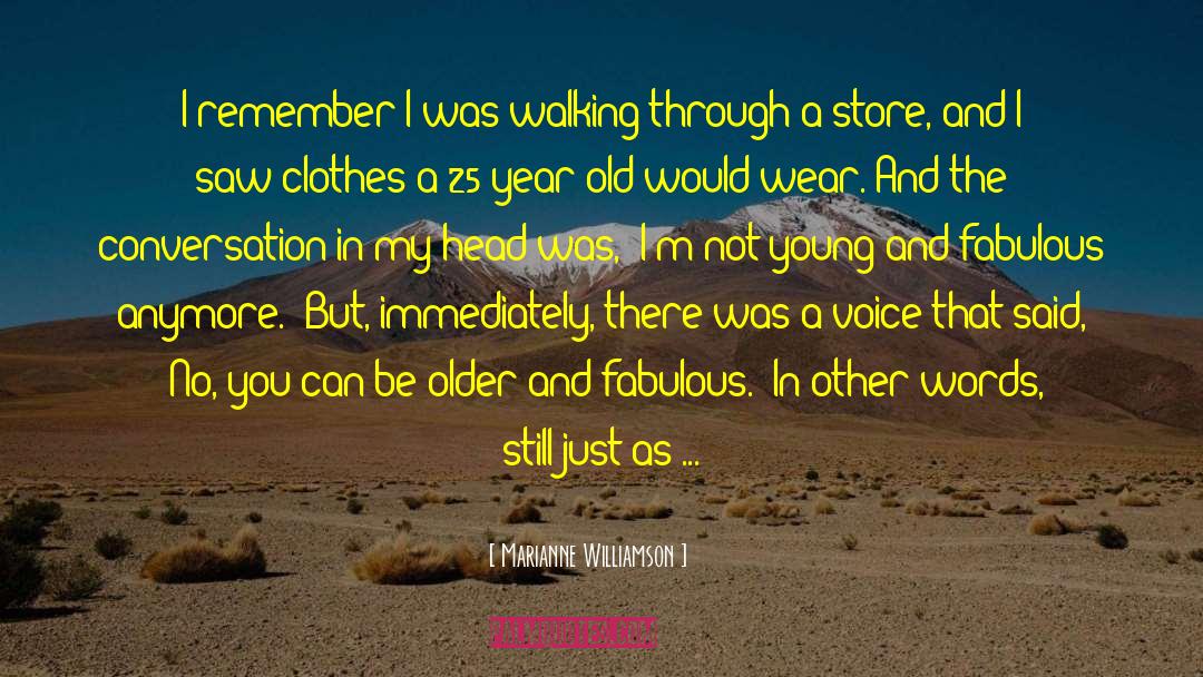 Sweet Voice quotes by Marianne Williamson