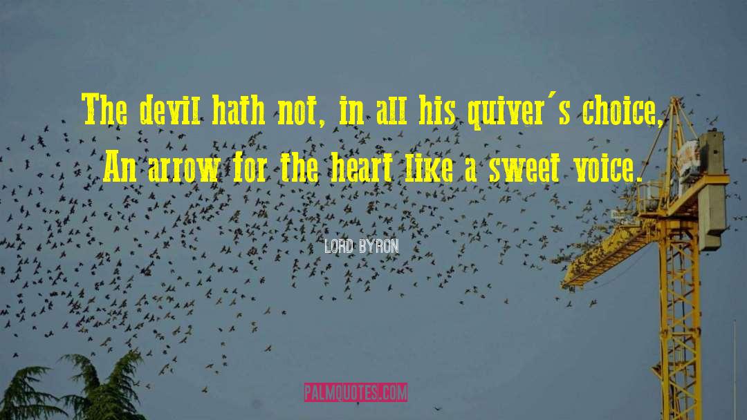 Sweet Voice quotes by Lord Byron