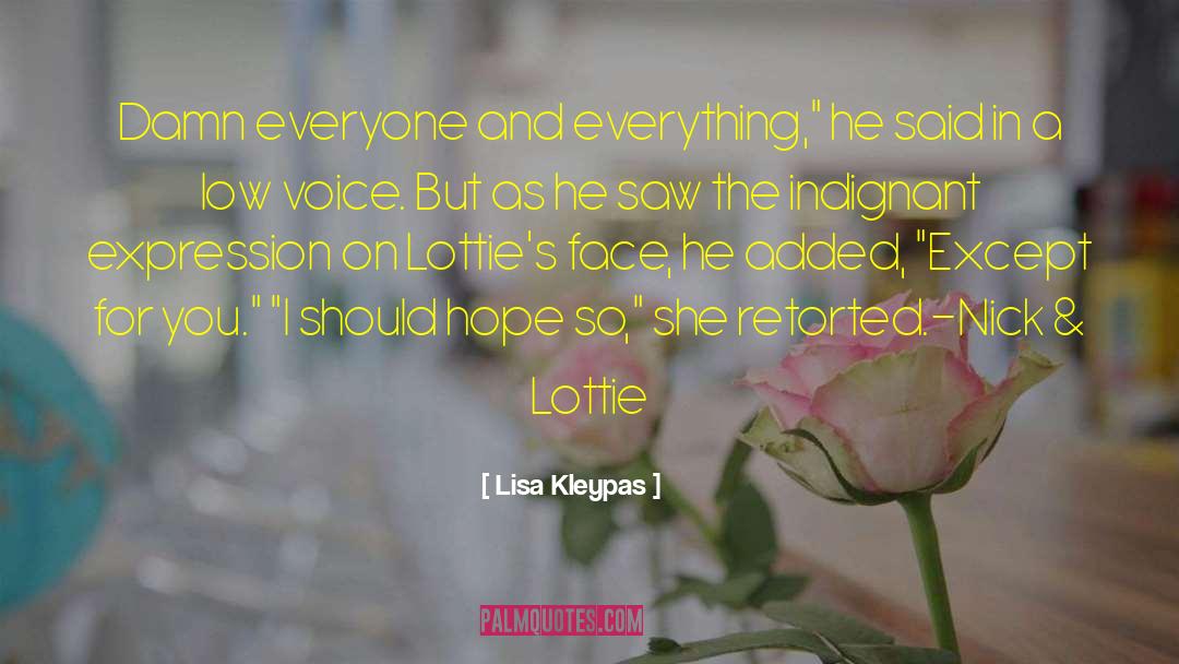 Sweet Voice quotes by Lisa Kleypas